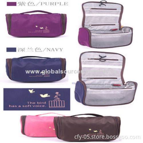 Toiletry Bag, Made of 600D Polyester Material